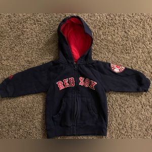 3T Boston Red Sox Navy Blue Sweatshirt